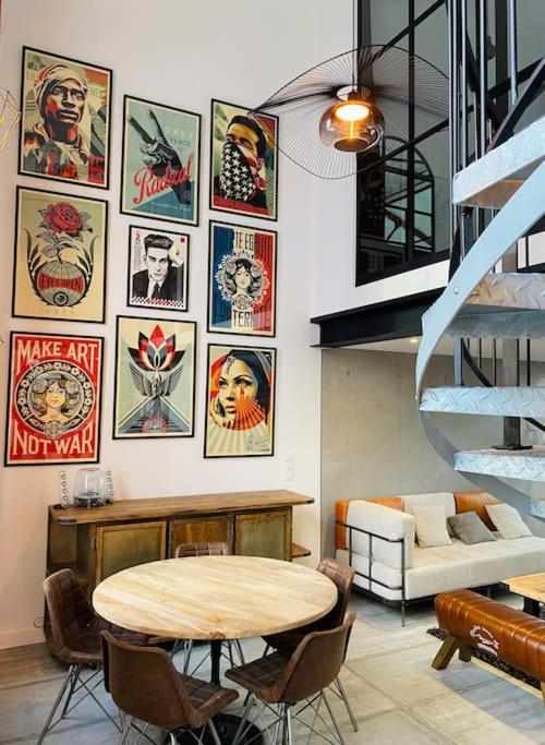 Loft Neuf Plein Coeur De Apartment *